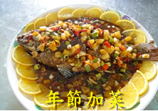 這是年節加菜圖片