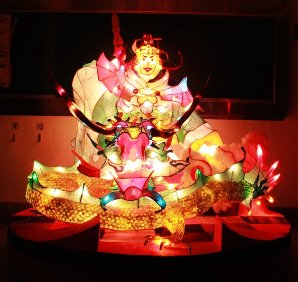 參加「2012臺灣燈會─全國花燈競賽」，榮獲機關團體組「優等」