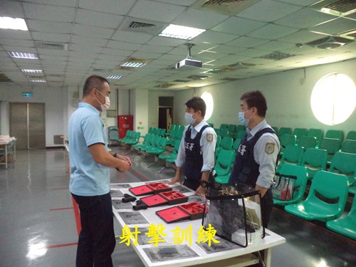 這是射擊訓練圖片