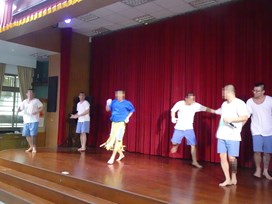 文康活動(23)舞蹈比賽