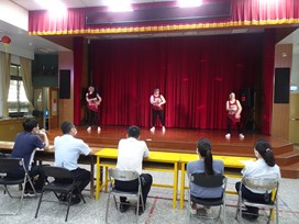 文康活動(24)舞蹈比賽