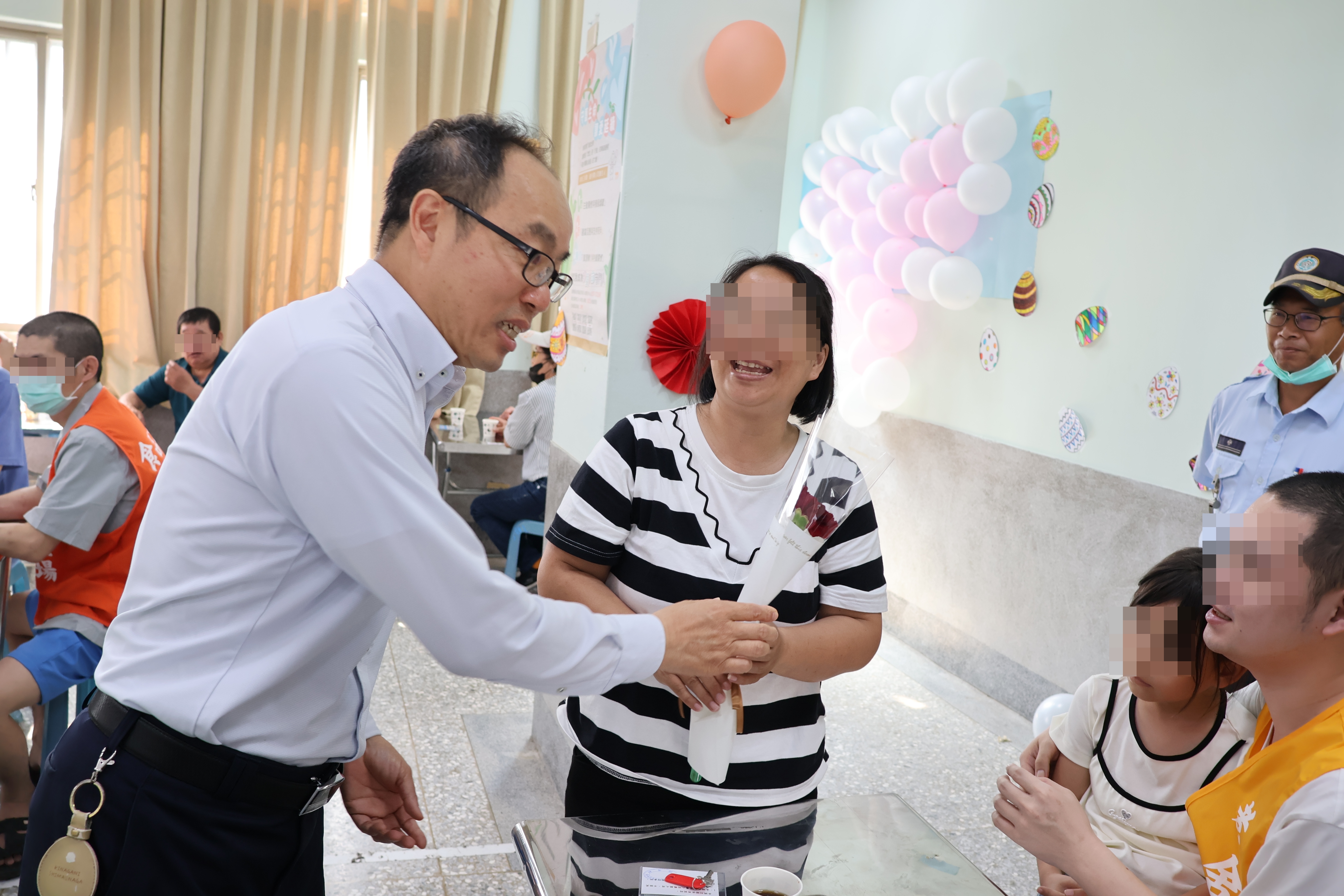 江所長傳遞母親節祝福